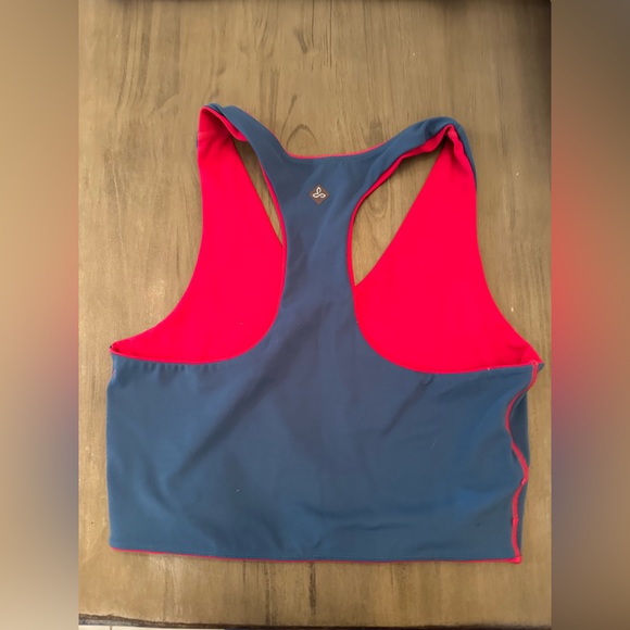 Prana Reversible Crop Top/Longline Bra - Picture 3 of 4